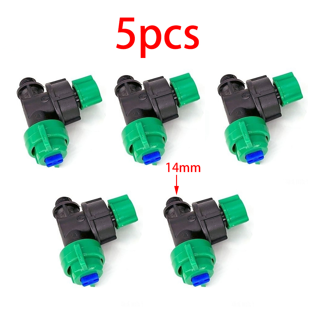 5pcs Spray Tube Fittings Pipe  - Gardening Tools And Equipment ulasan dan harga