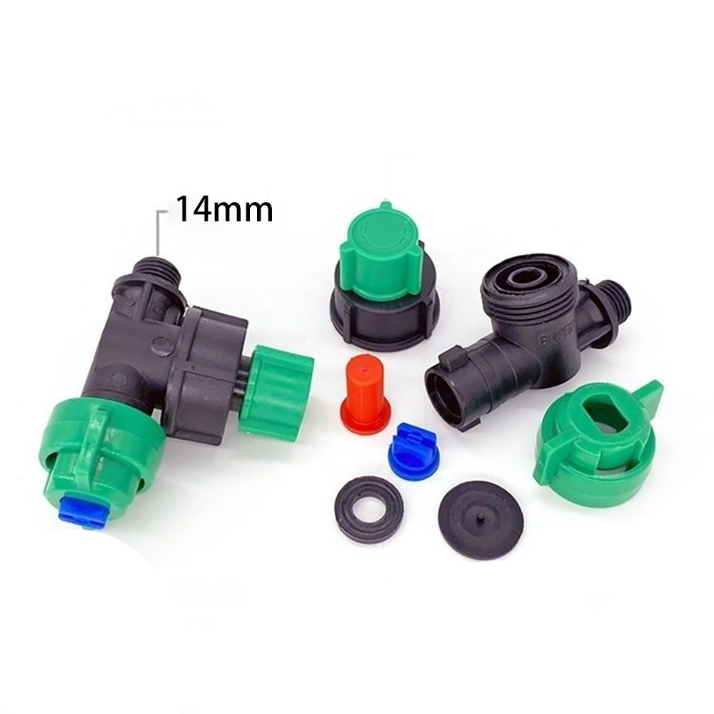 5pcs Spray Tube Fittings Pipe  - Gardening Tools And Equipment ulasan dan harga