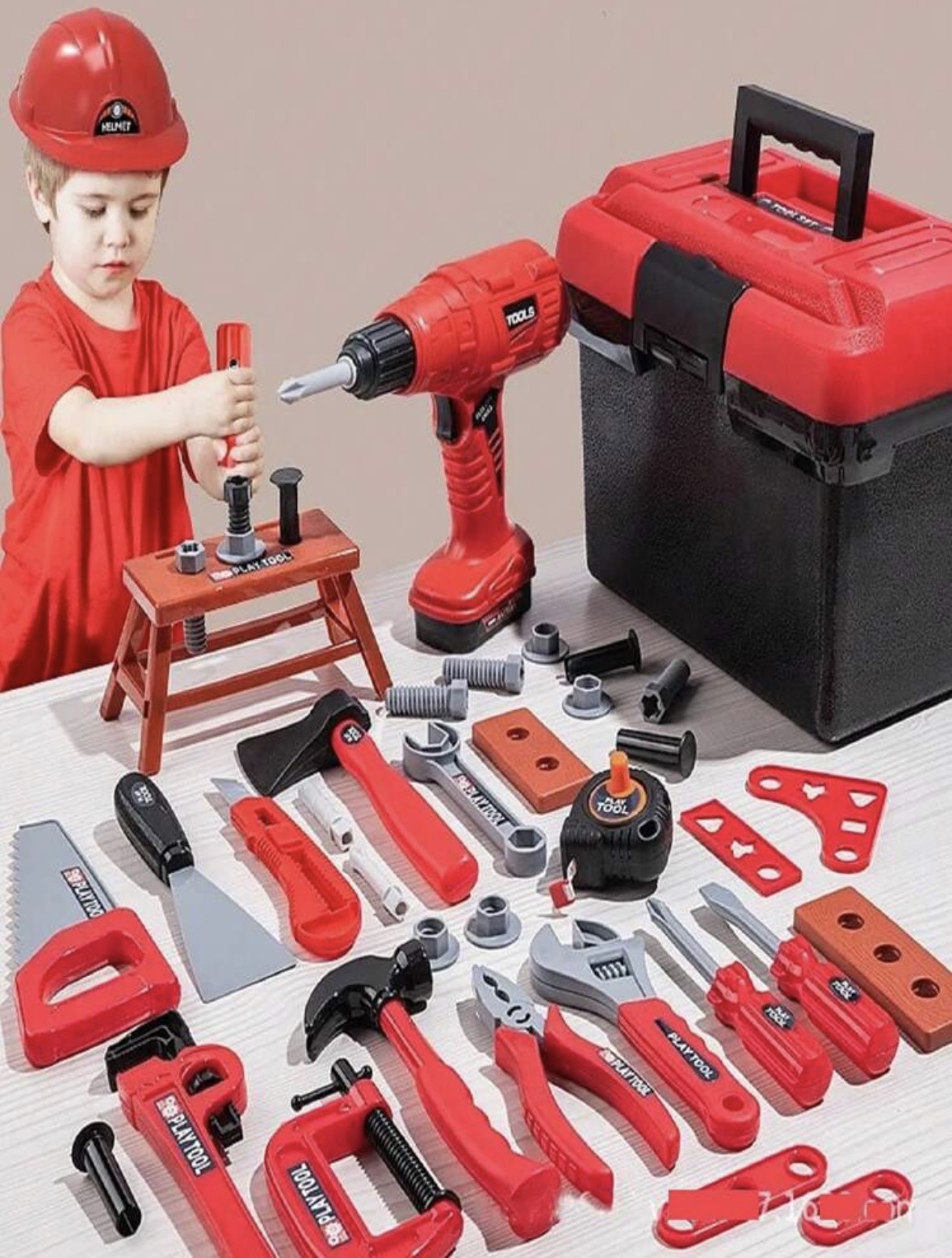 Kids Tools Set Toys 68/55/41/3 - Gardening Tools Kids Set ulasan dan harga