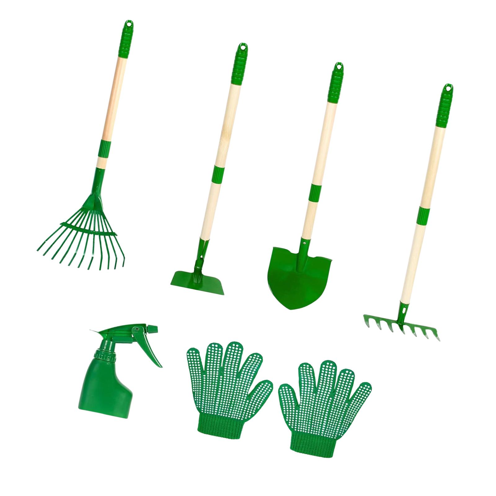6x Kids Gardening Tools Set Ou - Gardening Tools Kids Set ulasan dan harga