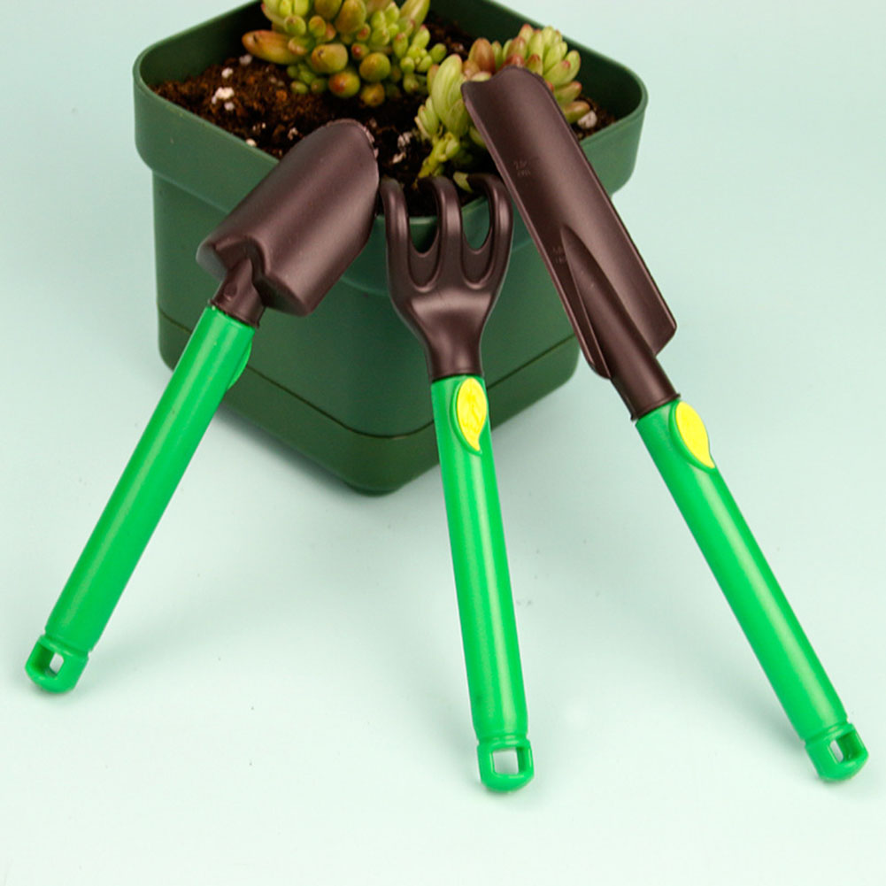 3pcs Kids Gardening Tools Kit  - Gardening Tools Kids Set ulasan dan harga