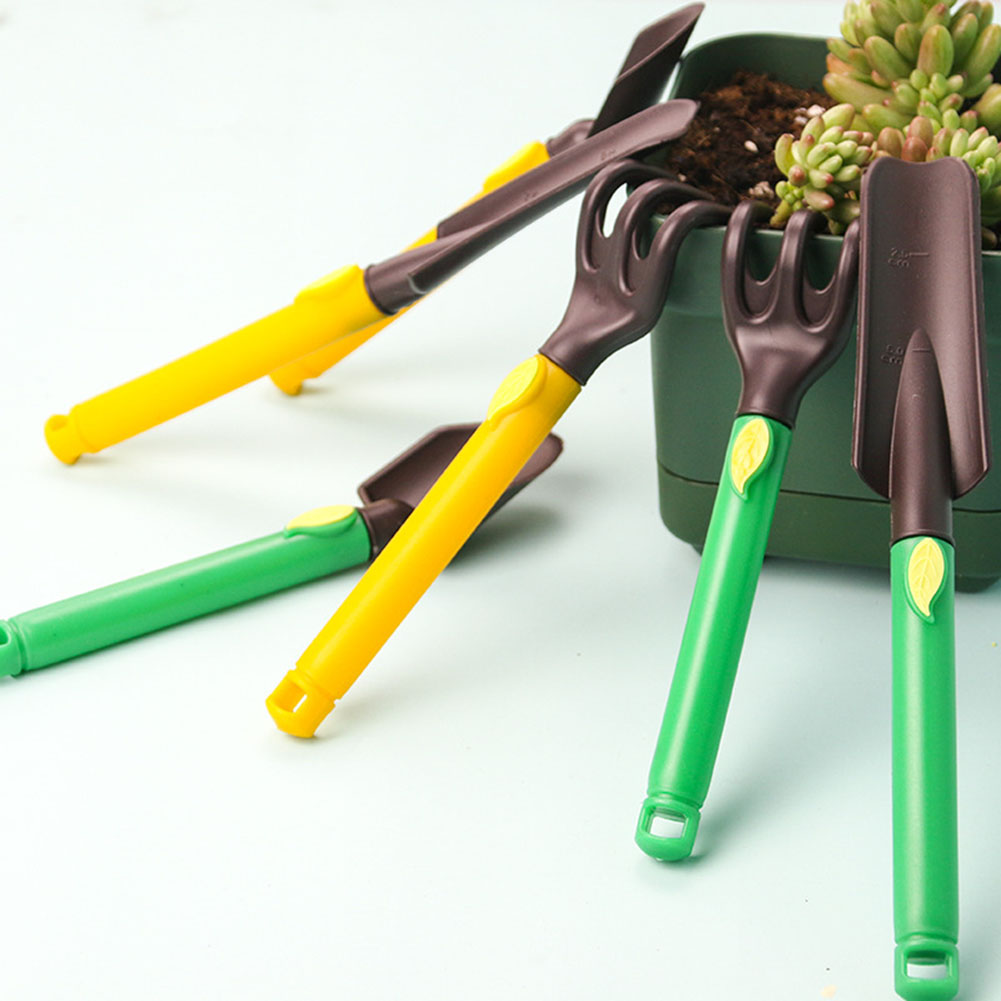 3pcs Kids Gardening Tools Kit  - Gardening Tools Kids Set ulasan dan harga