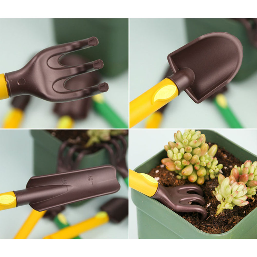 3pcs Kids Gardening Tools Kit  - Gardening Tools Kids Set ulasan dan harga
