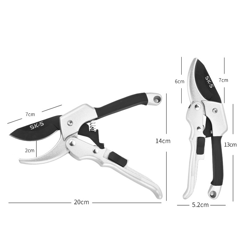 New 20cm Ratchet Plant Trim Ho - Gardening Tools For Beginners ulasan dan harga