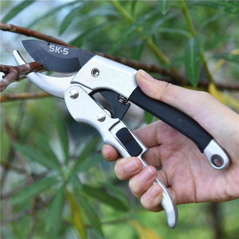 New 20cm Ratchet Plant Trim Ho - Gardening Tools For Beginners ulasan dan harga