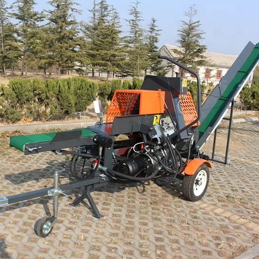 20T Hydraulic Log Splitter For - Gardening Tools Video ulasan dan harga
