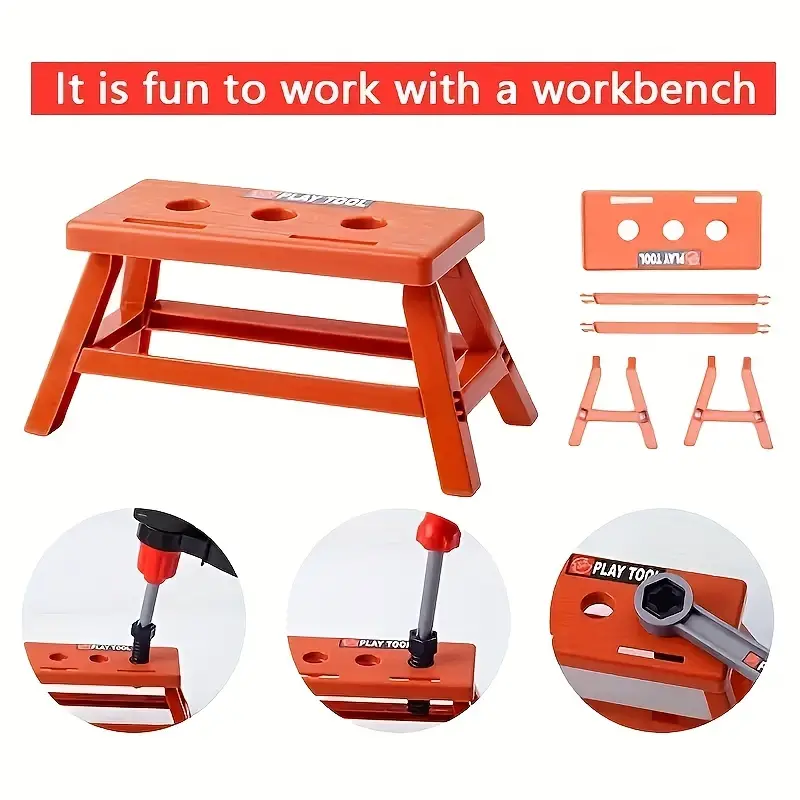 Toddler Tool Playset Hammer Sa - Gardening Tools Gift Ideas ulasan dan harga
