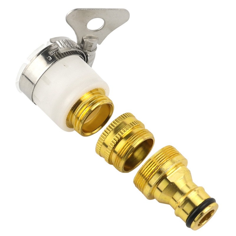 New Universal Hose Tap Adapter - Gardening Tools For Beginners ulasan dan harga