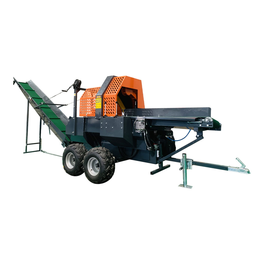 30 Ton Hydraulic Firewood Proc - Gardening Tools Video ulasan dan harga