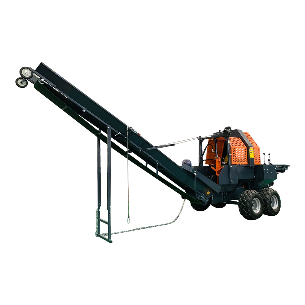 30 Ton Hydraulic Firewood Proc - Gardening Tools Video ulasan dan harga