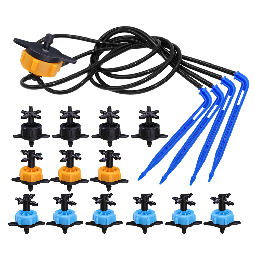 10Set 2/4/8L/H Bend Arrow Drip - Root Watering Spike ulasan dan harga