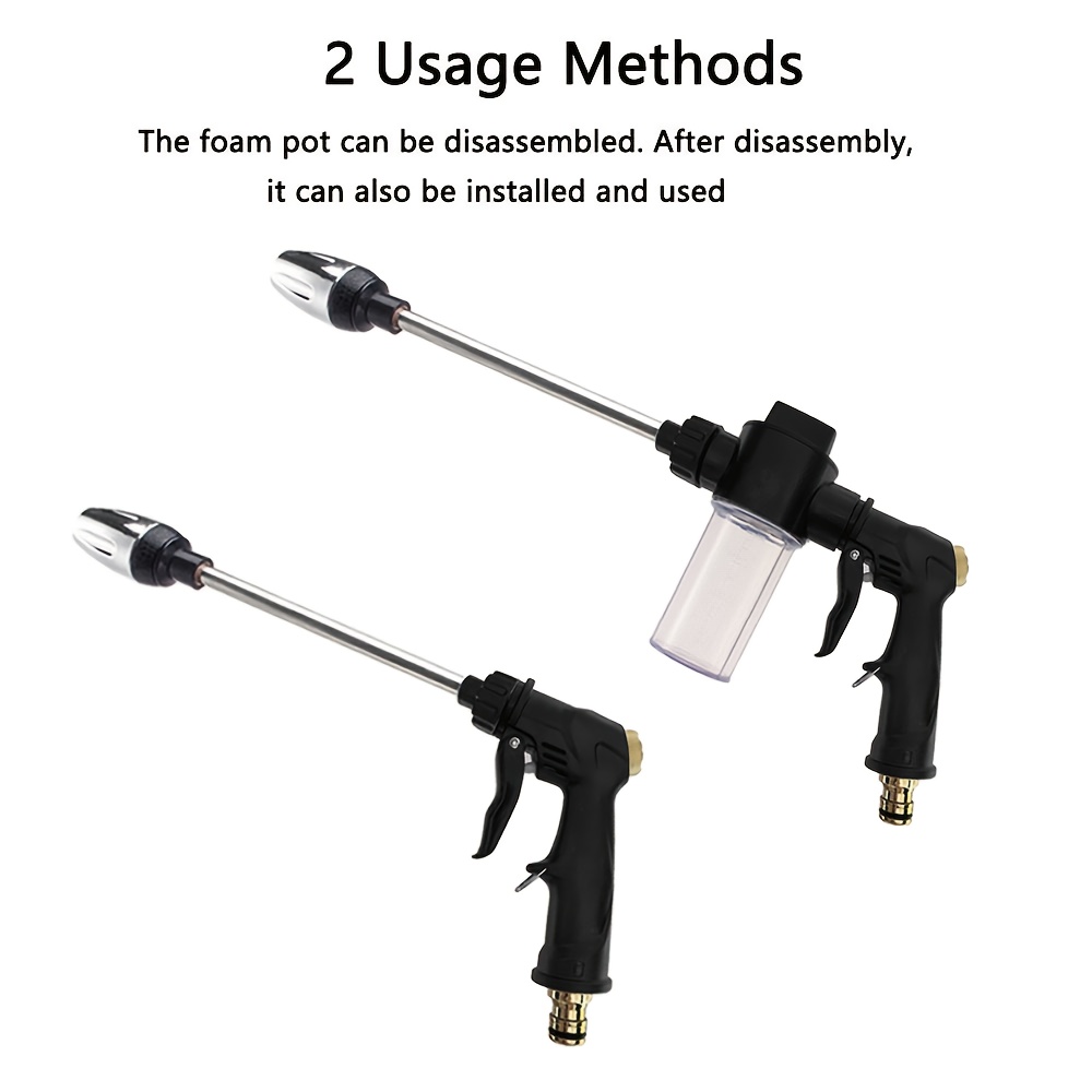 Garden Watering Gun Hose Nozzl - Gardening Tools And Equipment ulasan dan harga