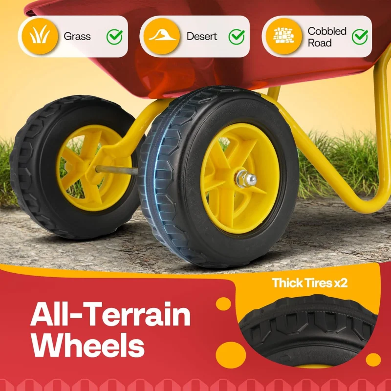 Kids Wheelbarrow Children Gard - Gardening Tools Kids Set ulasan dan harga