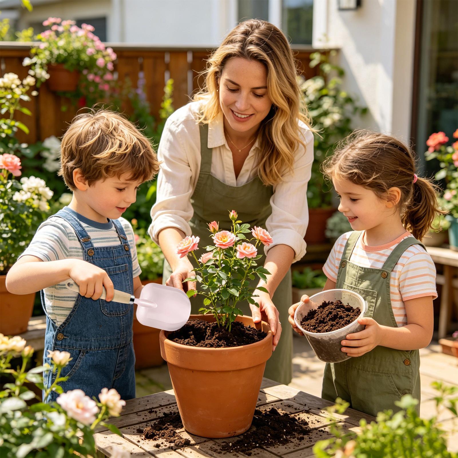 Kids Gardening Tools Set Senso - Gardening Tools Girly ulasan dan harga