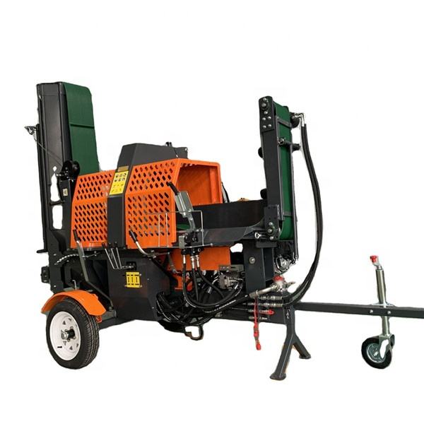 Automatic Forestry Log Splitte - Gardening Tools Video ulasan dan harga