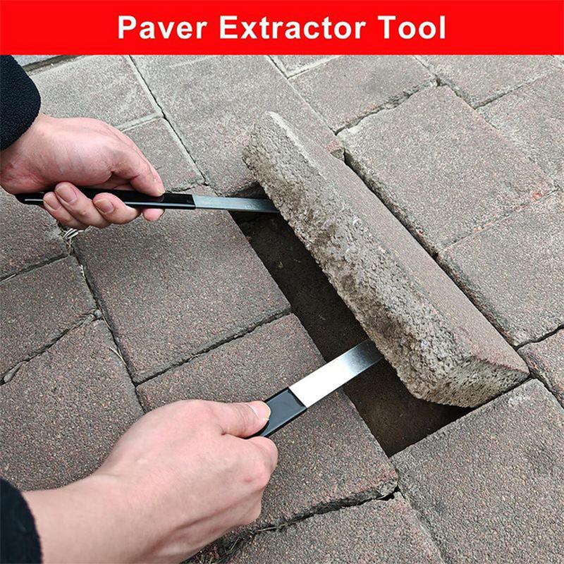 Paver Extractor 2-Piece Heavy- - Gardening Tools For Beginners ulasan dan harga
