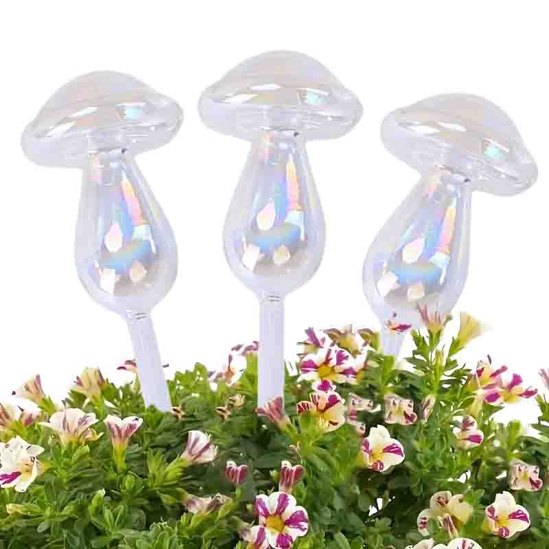 1/2PCS Glass Straw Automatic P - Gardening Tools For Beginners ulasan dan harga