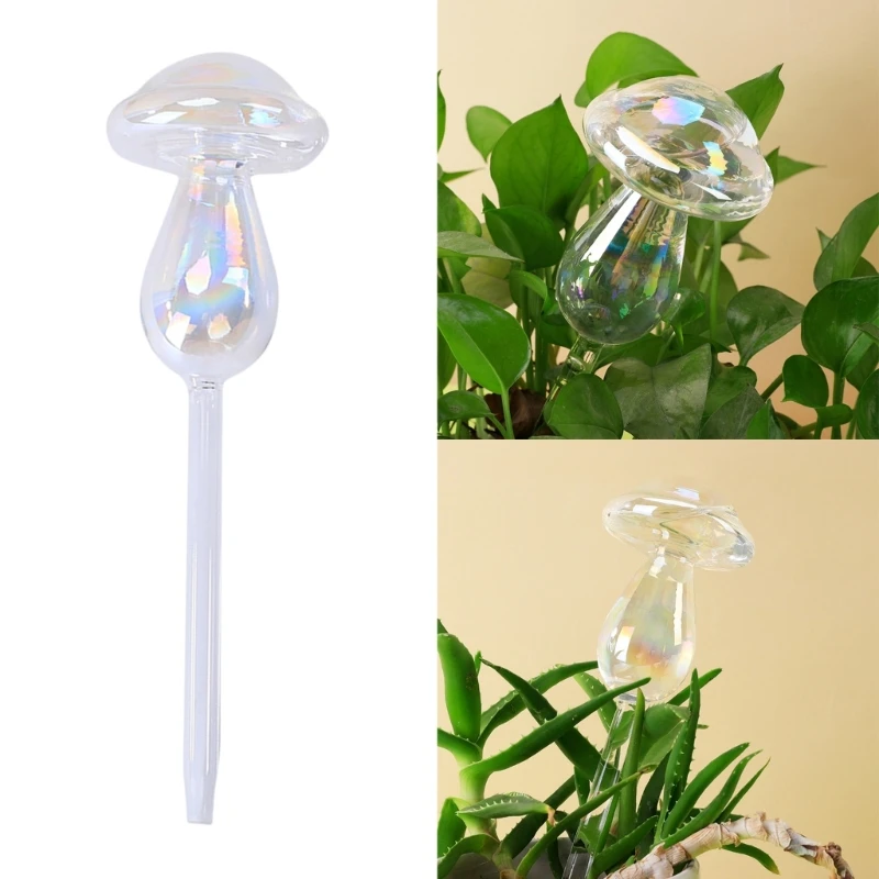 1/2PCS Glass Straw Automatic P - Gardening Tools For Beginners ulasan dan harga