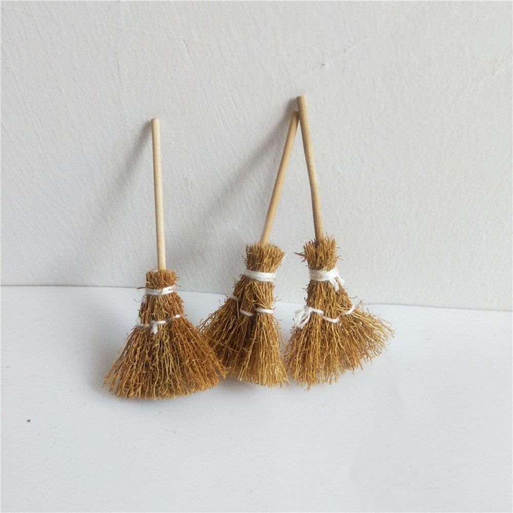 5pcs/Bag New Scene Mini Broom  - Gardening Tools For Beginners ulasan dan harga