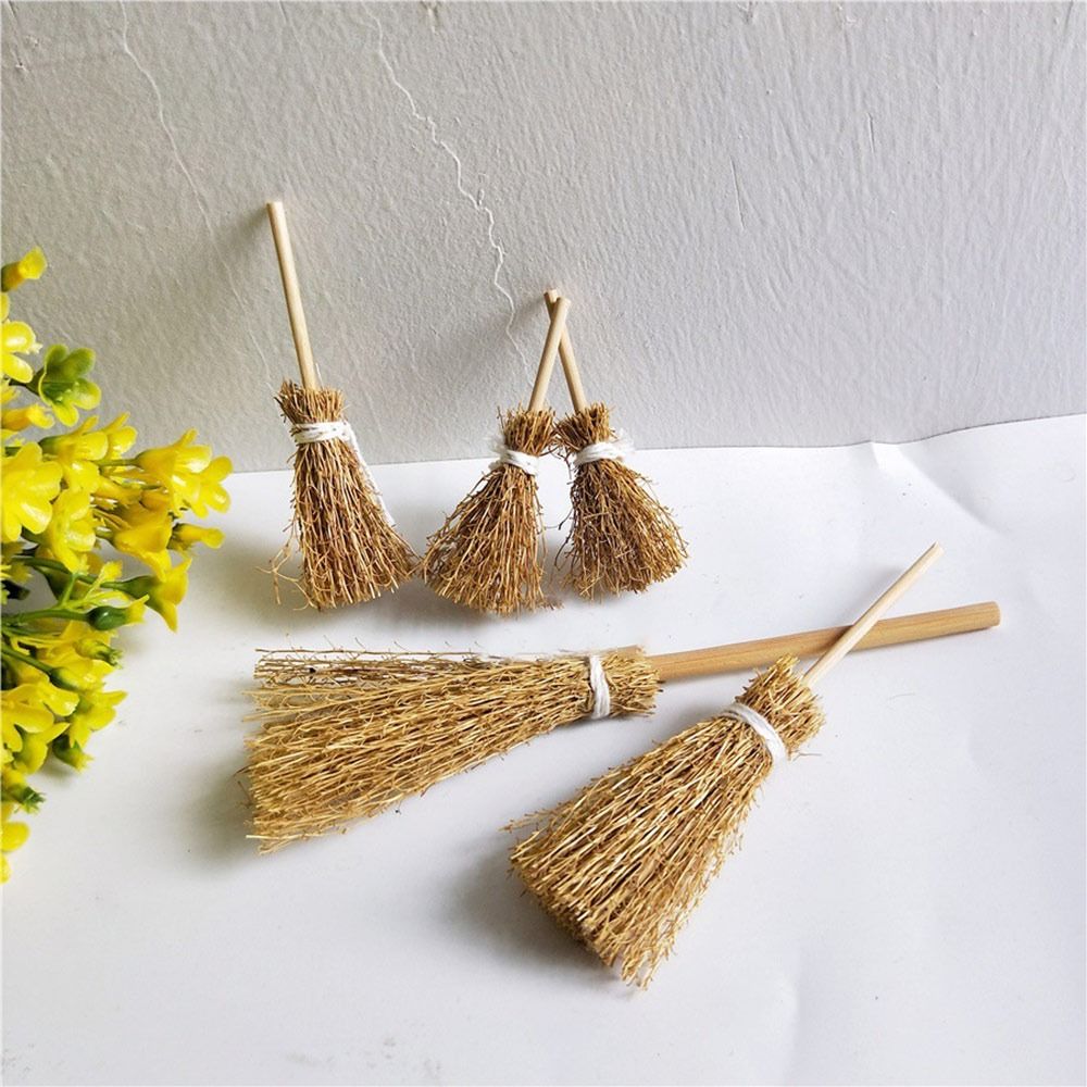 5pcs/Bag New Scene Mini Broom  - Gardening Tools For Beginners ulasan dan harga