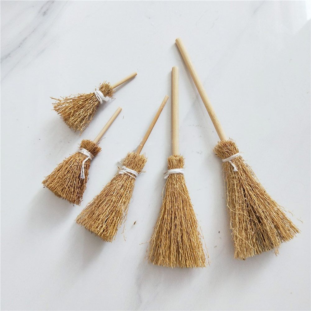 5pcs/Bag New Scene Mini Broom  - Gardening Tools For Beginners ulasan dan harga